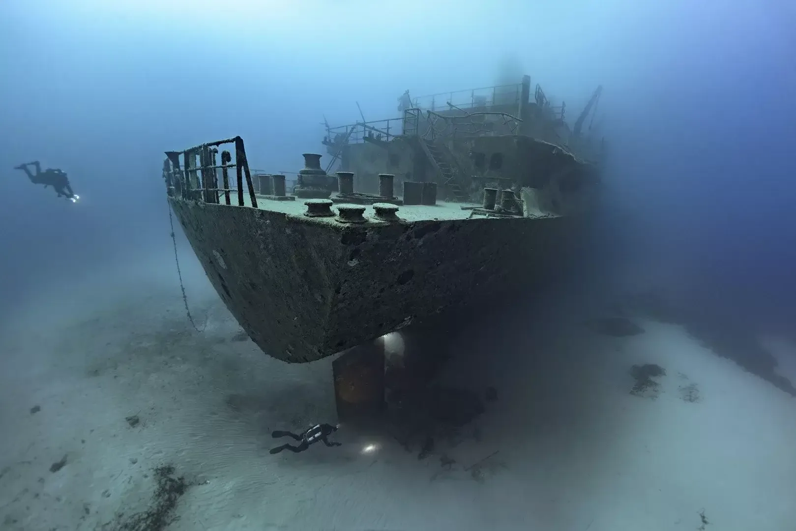 Um El Faroud Wreck