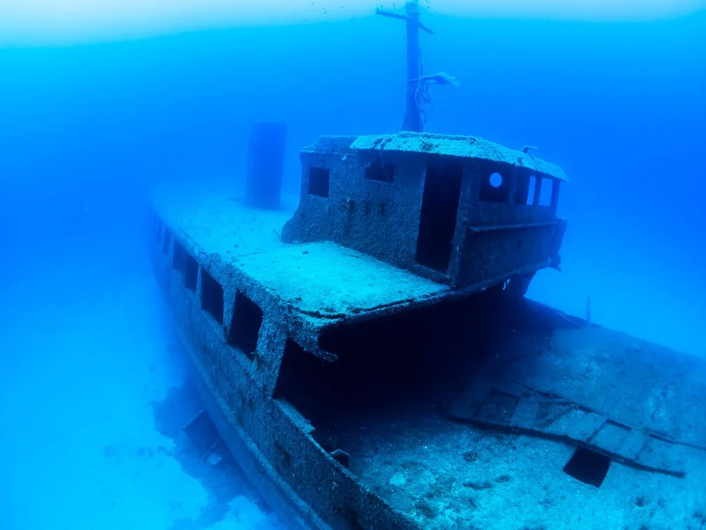 MV Cominoland Wreck