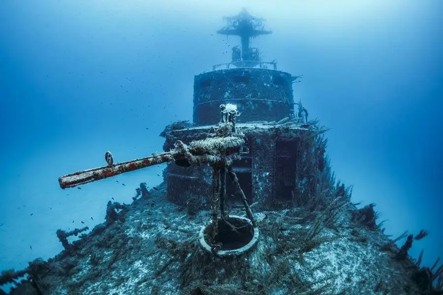 P-29 Wreck