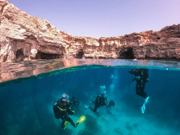 10 Dive Pack – 5 Days / 10 Guided Dives