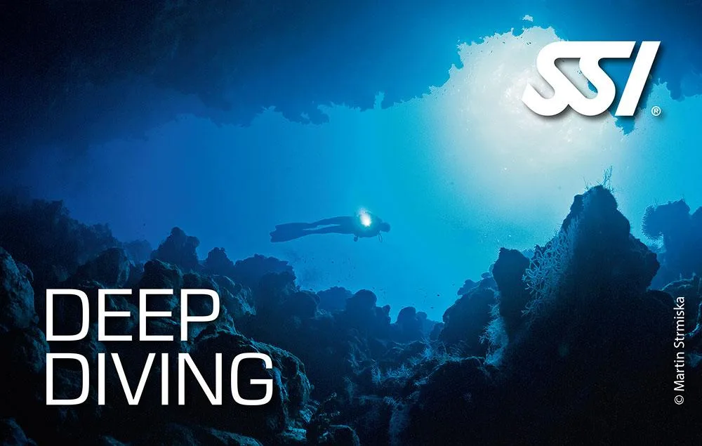 SSI Deep Diving + SSI Enriched Air Nitrox 40: Deep Diving