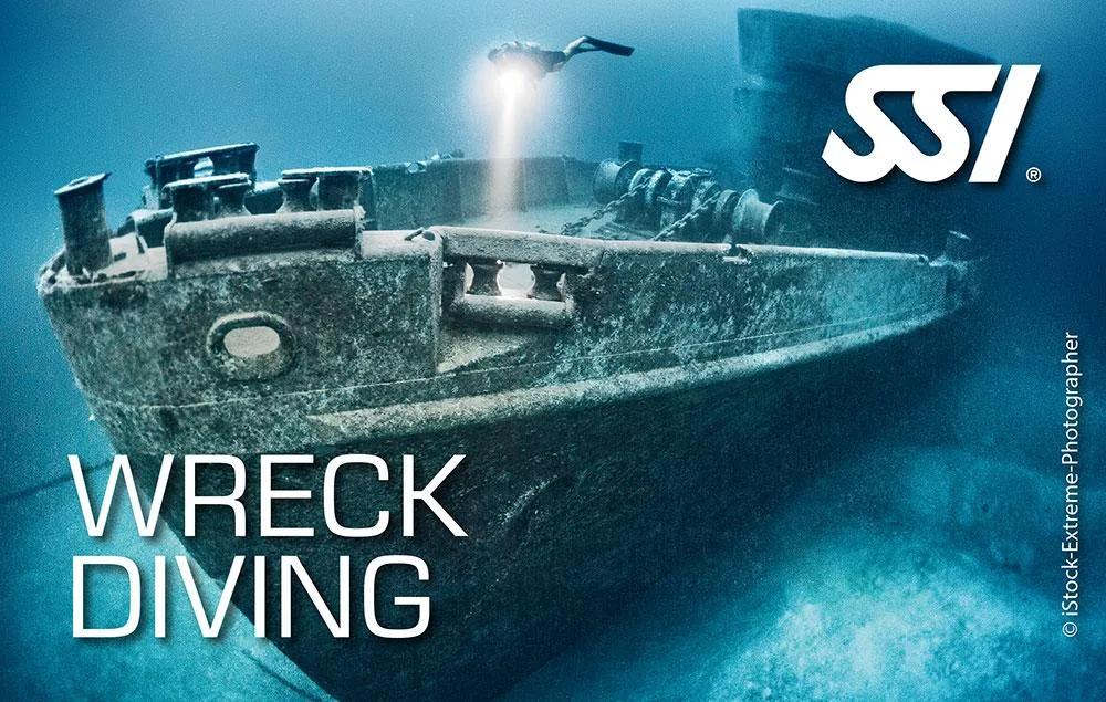 SSI Wreck Diving + SSI Enriched Air Nitrox 40: Wreck Diving