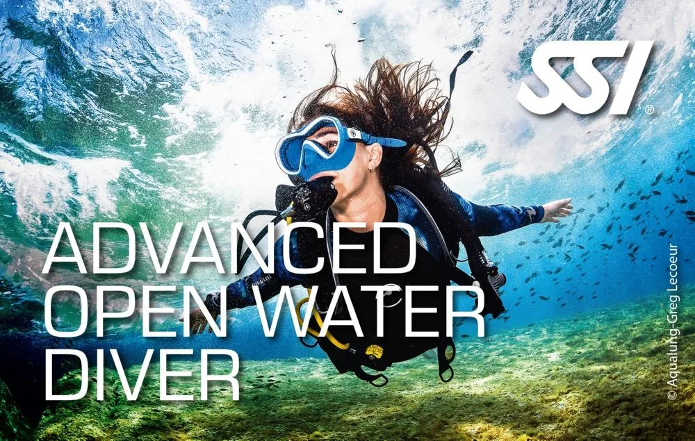 Advanced Open Water Diver (plus extra fun dive)