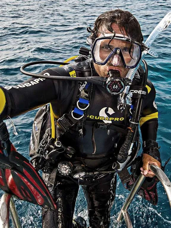 PADI Master Scuba Diver
