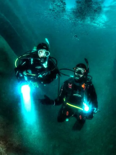 PADI Night Diver